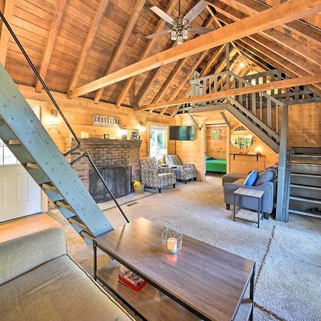 Crestline Cabin About 1 Mi To Lake, Town, Trails! Villa Buitenkant foto