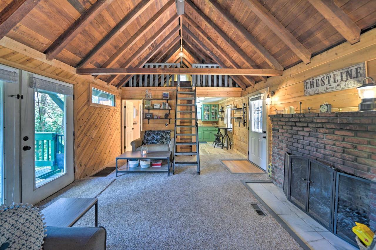 Crestline Cabin About 1 Mi To Lake, Town, Trails! Villa Buitenkant foto