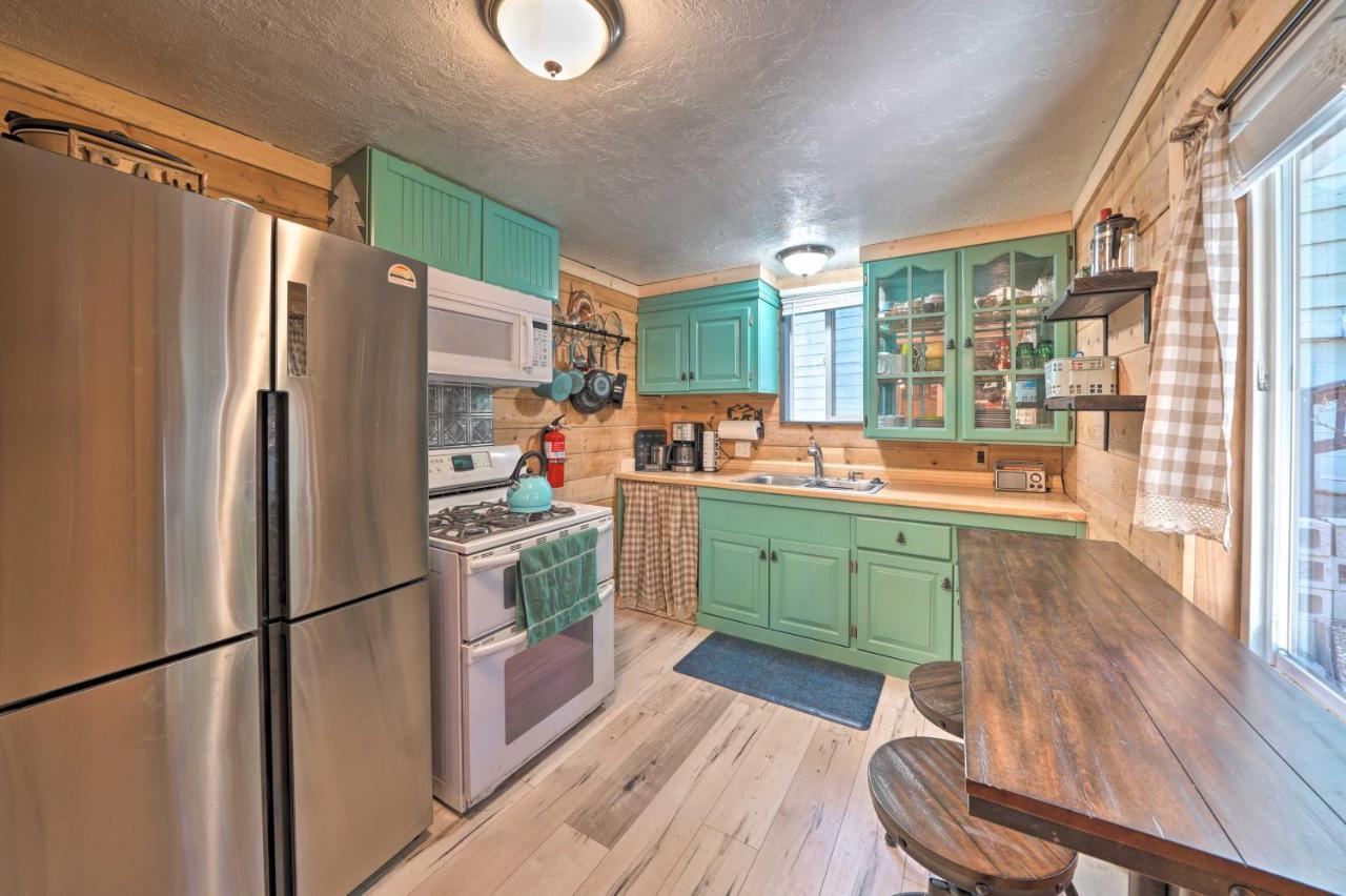 Crestline Cabin About 1 Mi To Lake, Town, Trails! Villa Buitenkant foto