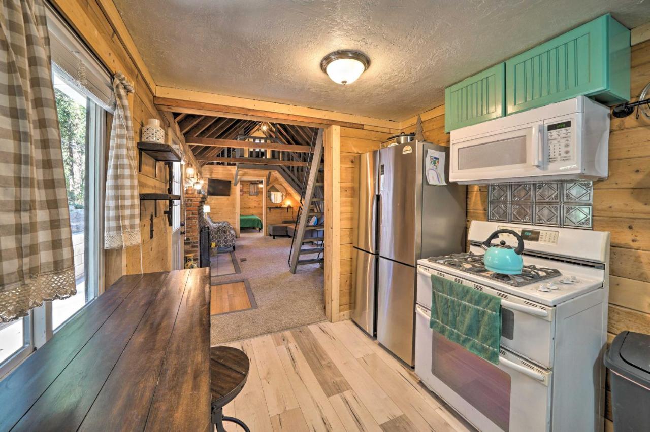Crestline Cabin About 1 Mi To Lake, Town, Trails! Villa Buitenkant foto