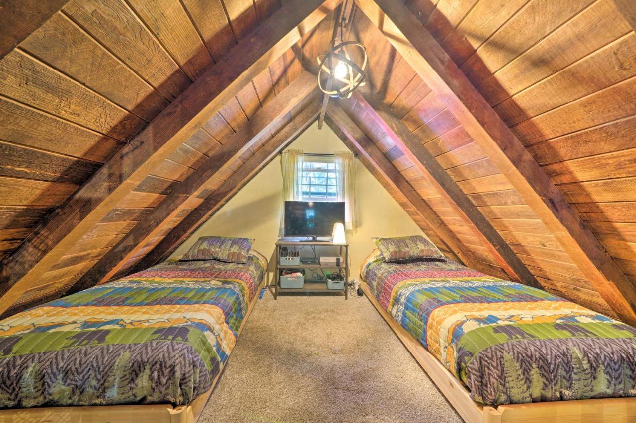 Crestline Cabin About 1 Mi To Lake, Town, Trails! Villa Buitenkant foto