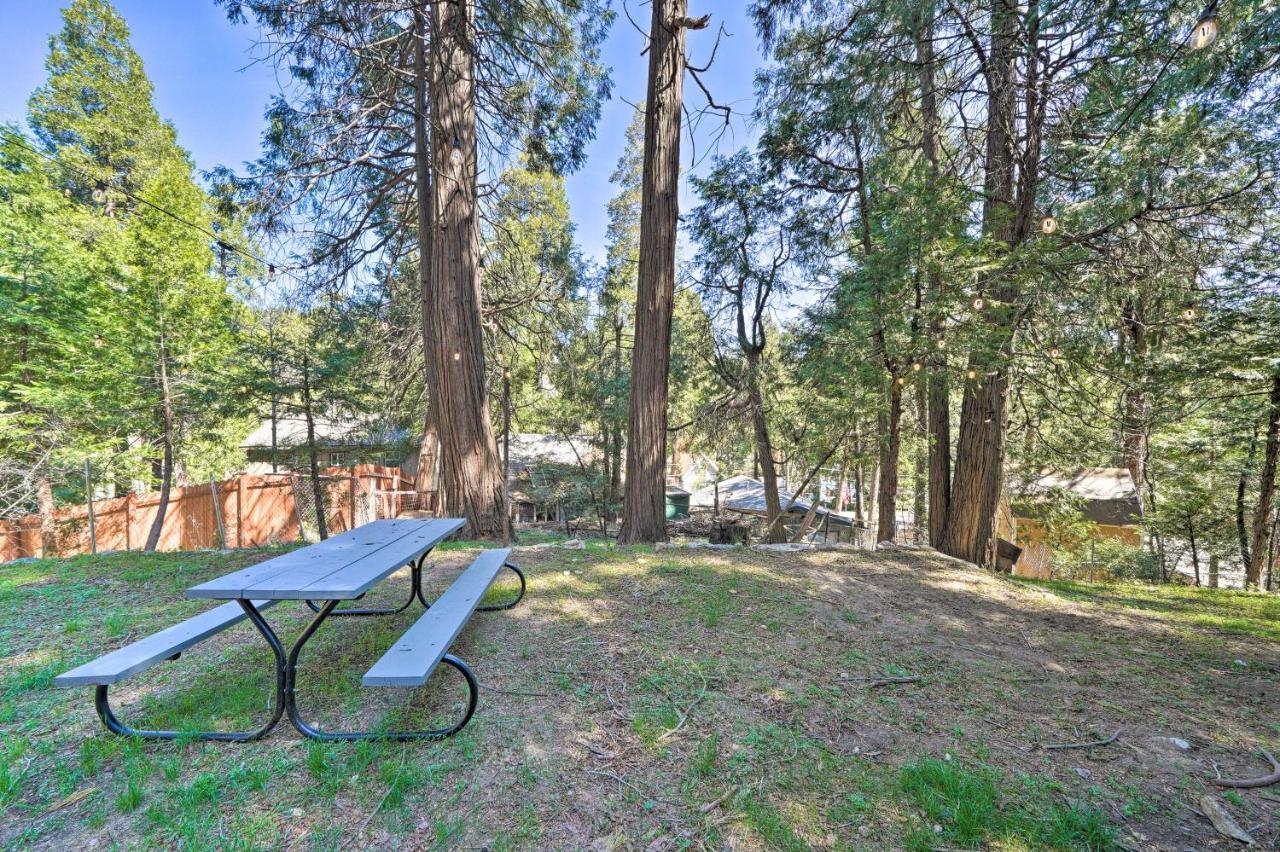 Crestline Cabin About 1 Mi To Lake, Town, Trails! Villa Buitenkant foto