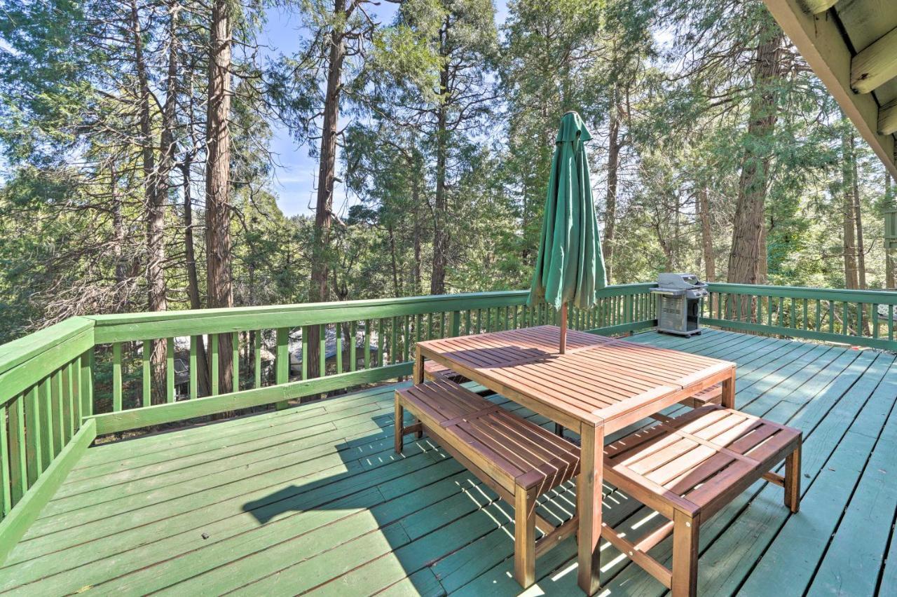 Crestline Cabin About 1 Mi To Lake, Town, Trails! Villa Buitenkant foto