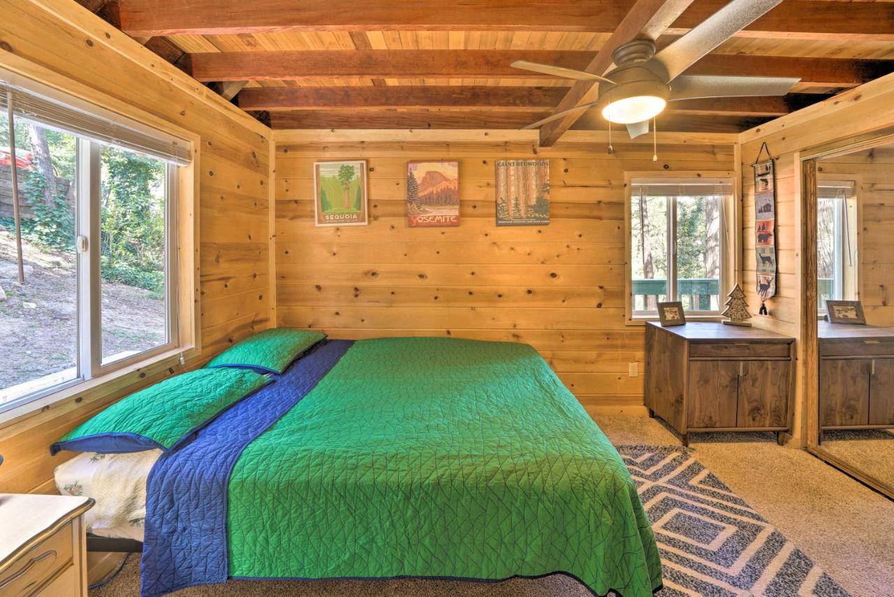 Crestline Cabin About 1 Mi To Lake, Town, Trails! Villa Buitenkant foto