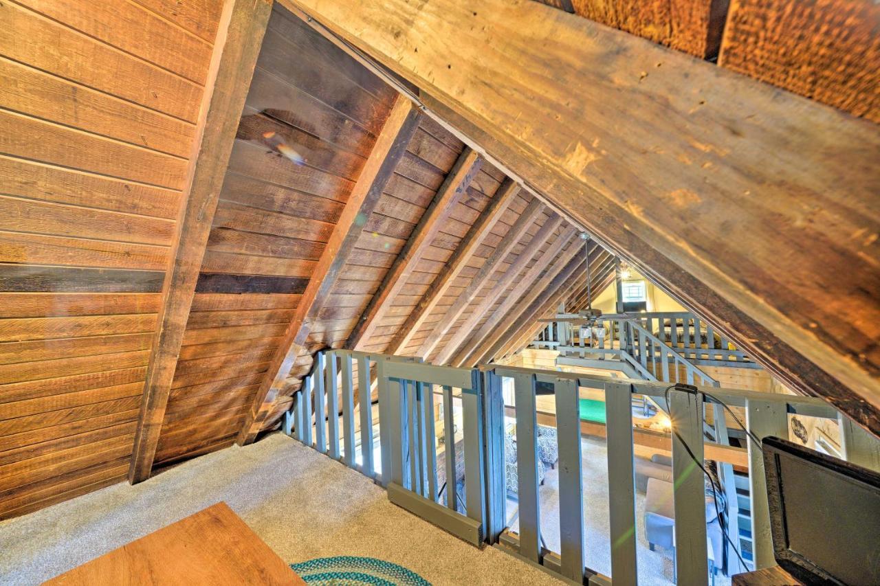 Crestline Cabin About 1 Mi To Lake, Town, Trails! Villa Buitenkant foto