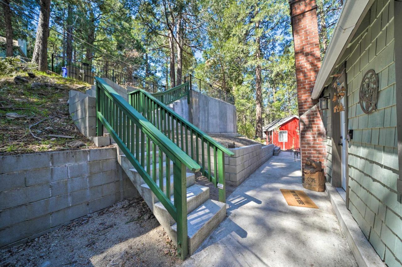 Crestline Cabin About 1 Mi To Lake, Town, Trails! Villa Buitenkant foto