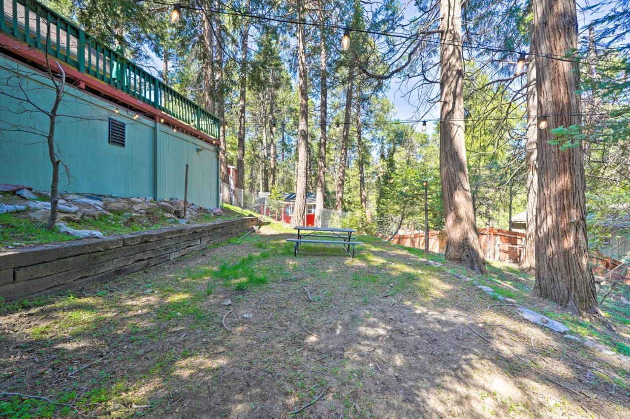 Crestline Cabin About 1 Mi To Lake, Town, Trails! Villa Buitenkant foto