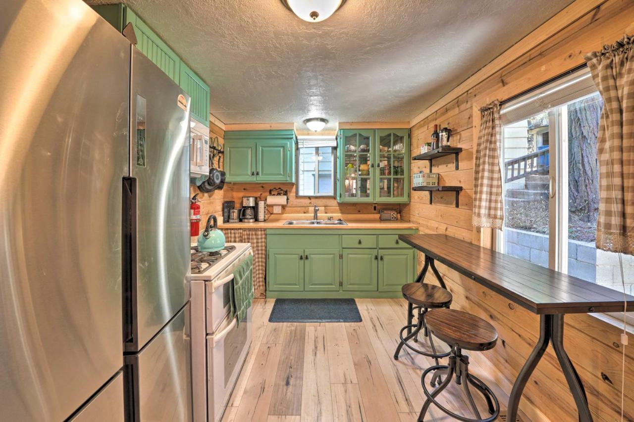 Crestline Cabin About 1 Mi To Lake, Town, Trails! Villa Buitenkant foto