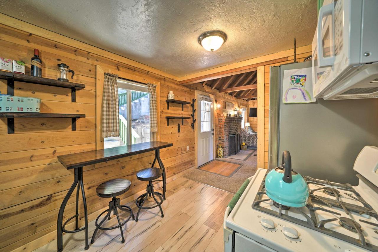 Crestline Cabin About 1 Mi To Lake, Town, Trails! Villa Buitenkant foto
