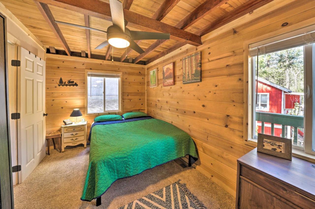 Crestline Cabin About 1 Mi To Lake, Town, Trails! Villa Buitenkant foto
